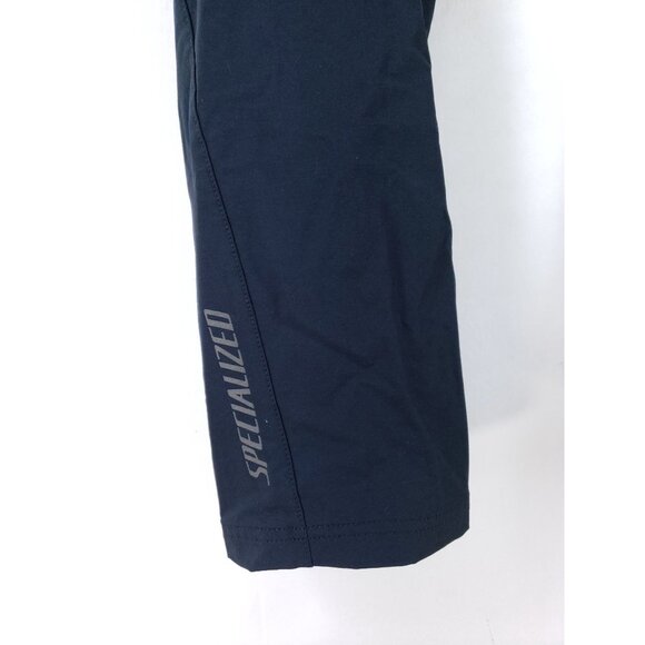 Specialized Mens Size 36 Black Cycling Pants Adjustable Waist - Picture 3 of 11